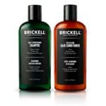 Brickell Men’s Daily Revitalizing Hair Care Routine, Shampoo and Conditioner Set For Men, With Pro-Vitamin B5, Aloe, and Tea Tree Oil, Strength and Volume Enhancing Conditioner, Gift Set