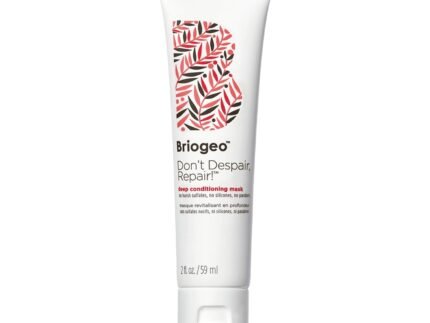 Briogeo Don’t Despair, Repair! Deep Conditioning Mask | Protein + Moisture Balance Conditioner for Dry, Damaged, Color-Treated Strands | Vegan & Cruelty-Free
