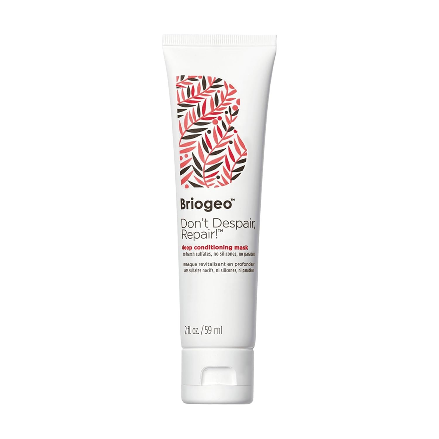 Briogeo Don’t Despair, Repair! Deep Conditioning Mask | Protein + Moisture Balance Conditioner for Dry, Damaged, Color-Treated Strands | Vegan & Cruelty-Free Briogeo Don’t Despair, Repair! Deep Conditioning Mask | Protein + Moisture Balance Conditioner for Dry, Damaged, Color-Treated Strands | Vegan & Cruelty-Free
