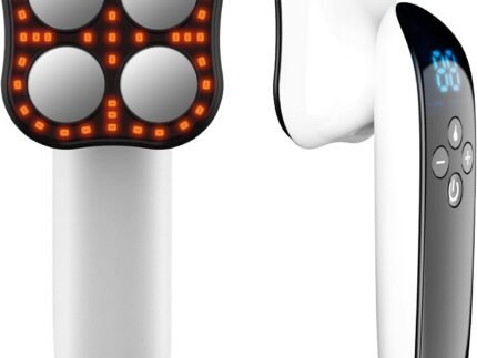 CENXIGO 4 Heads Pro Max Version Cellulite Massager,Cordless Body Shaping Machine for Arms, Legs, Back.