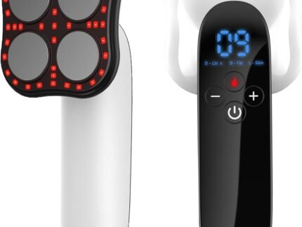 CENXIGO Body Sculpting Machine-Professional Cellulite Massage Tool for Legs, Belly, Hip, Arm,Portable Cellulite Massager for Women