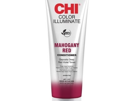 CHI Color Illuminate Conditioner, Mahogany Red, 8.5 Oz