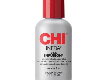 CHI Infra Silk Infusion, Silk Reconstructing Leave-In Hair Treatment, 2 Oz
