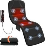 CILI Full Body Massage Mat with Heat, Upgrade Graphene Heating Vibration Back Massage Pad, Full Body Massager for Bed Chair Sofa, Massage Mattress Pad, Ideal Gifts for Mom Dad