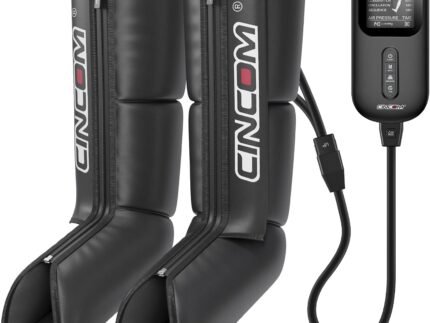 CINCOM Air Compression Boots for Circulation, Leg and Foot Massager Boots
