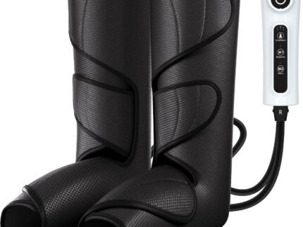 CINCOM Leg Massager for Circulation and Pain Relief