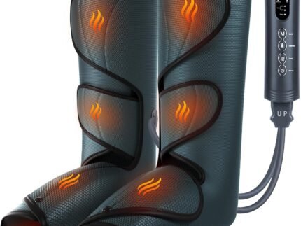 CINCOM Leg Massager with Heat and Air Compression FSA – HSA