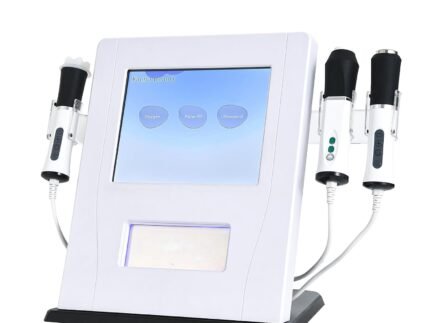 CO2 Oxygen Facial Beauty Machine 3 in 1 Skincare Face Cleansing Device