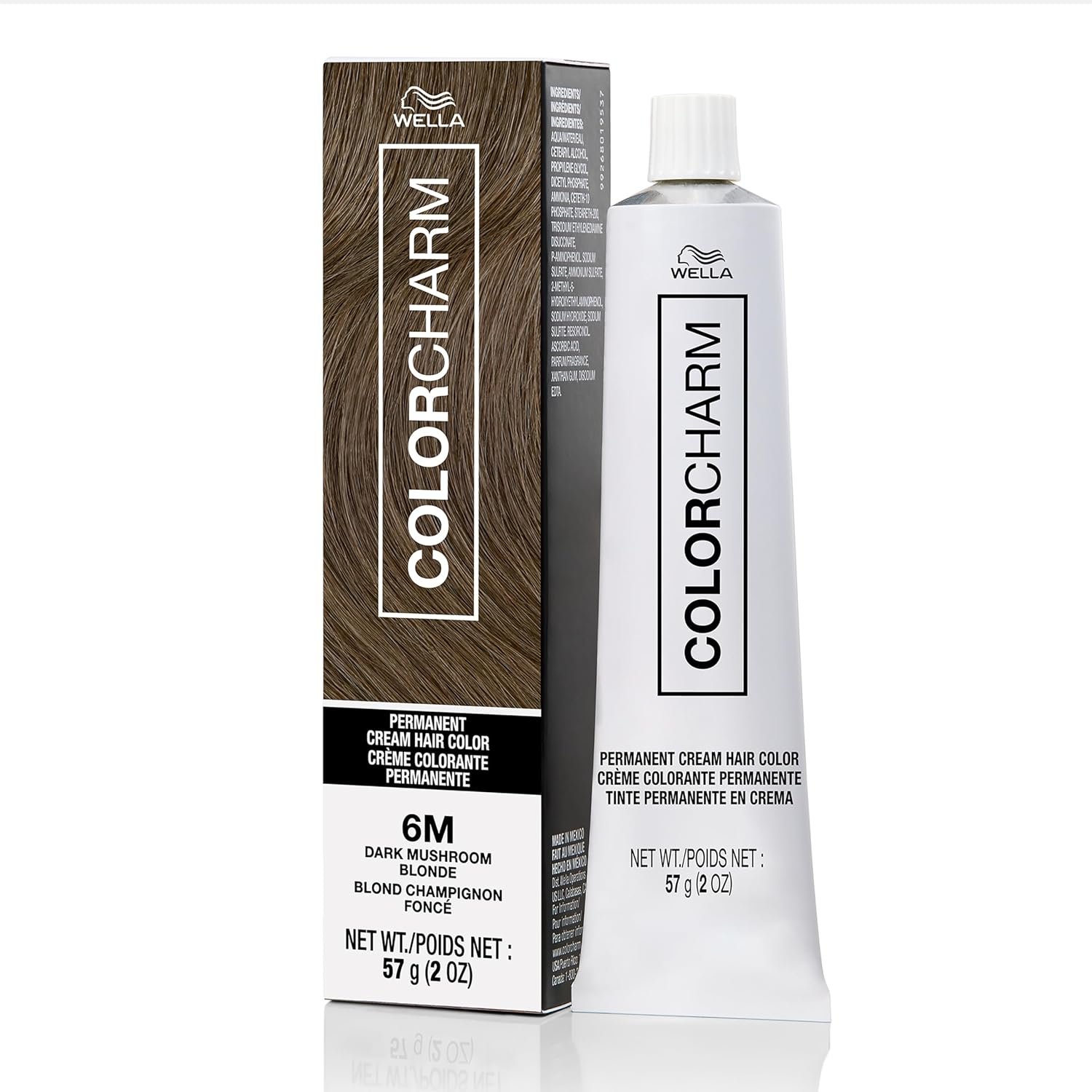 COLORCHARM Permanent Cream | 100% Gray Coverage COLORCHARM Permanent Cream | 100% Gray Coverage
