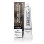 COLORCHARM Permanent Cream Hair Dye | Ash Blonde Color |100% Gray Coverage