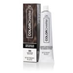 COLORCHARM Permanent Cream Hair Dye | Brown Hair Color | 100% Gray Coverage