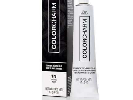 COLORCHARM Permanent Cream Hair Dye | Darkest Colors | 100% Gray Coverage