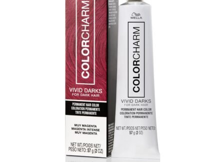 COLORCHARM VIVID DARKS Permanent Cream Color | For Naturally Dark Bases
