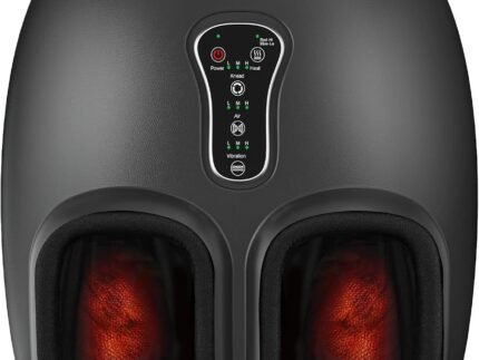 COMFIER 2026 Shiatsu Foot Massager with Heat, FSA Eligible Items Only List