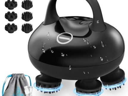 COMFIER Cordless Head Massager Scalp Massager Hair Growth with 3 Modes