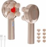 COMFIER Handheld Scalp Massager, Cordless Head Massager with Red Light
