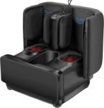 COMFIER Shiatsu Foot & Calf Massager with Heat,2 in 1 Ottoman,FSA Eligible