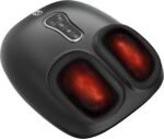 COMFIER Shiatsu Foot Massager Machine,Feet Massager for Plantar Fasciitis,Neuropathy Pain with Heat, Vibration,Rolling Compression,Gifts for Men,Women, Fits Size up to 13IN