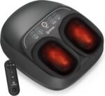 COMFIER Shiatsu Foot Massager with Heat,FSA Eligible,Upgrade Pause Function
