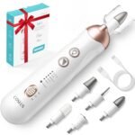 COSLUS C60 Professional Pedicure Manicure Kit, Standard Set, White