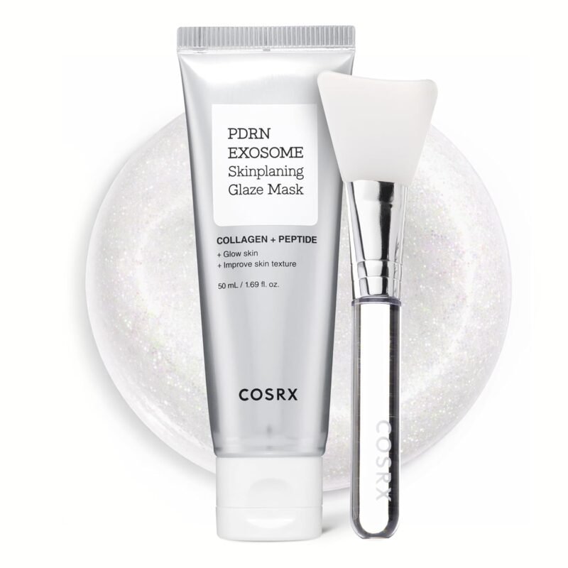 COSRX PDRN Exosome Overnight Face Mask, Korean Glass Skin Glow, 1.69 fl oz