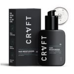 CRVFT Daily Leave in Conditioner For Men [OIL] | 30 Day Supply | Men’s Hair Moisturizer | Hair Oil For Men | For Dry/Damaged Hair | Scented | (3oz) AM