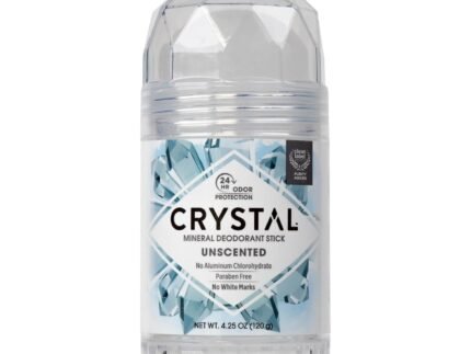 CRYSTAL Deodorant Stick (30003), Unscented, 4.25 Ounce