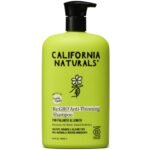 California Naturals Re:GRO Shampoo for Hair Growth Support, Scalp Hair Care with Biotin, All Hair Types, Vegan, Natural, Cruelty Free, Silicone, Paraben & Sulfate Free, 16.5 oz