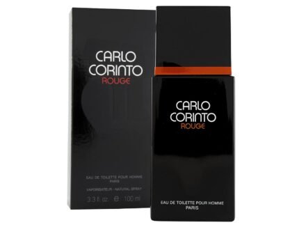 Carlo Corinto Rouge By Carlo Corinto For Men. Eau De Toilette Spray 3.3 Ounces