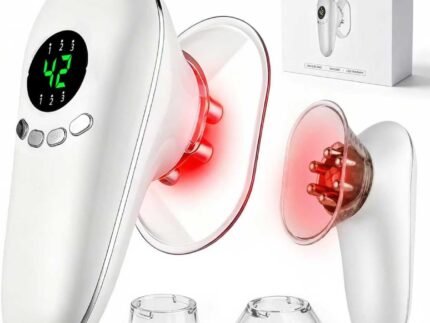 Cellulite Massage Tool - 4 in 1 Body Sculpting Machine Lymphatic Drainage Massager for Belly, Waist, Arms, Legs and Face