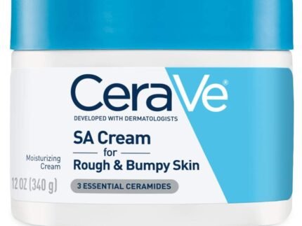 CeraVe SA Moisturizing Cream, Exfoliates and Softens Rough Skin, 12oz