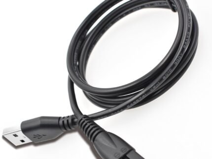 Charger Cable Compatible with Meridian Grooming Electric Shaver Trimmer Replacement Charging Cable Power Cord Supply Adapter
