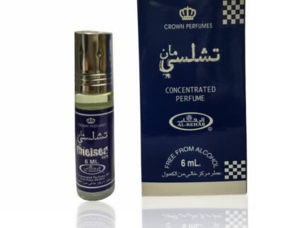 Chelsea Man – 6ml (.2 oz) Perfume Oil by Al-Rehab (Crown Perfumes) (1 Pack) by Al-Rehab