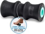 Chirp Foam Roller for Foot Massage and Pain Relief, Wheel+ 2" Foot Roller