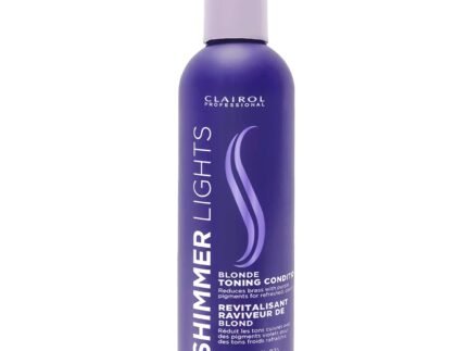 Clairol Professional Shimmer Lights Purple Conditioner