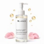 (Cleansing Oil) Cleansing Oil Makeup Remover with Rose, Retinol, Vitamin C & Hyaluronic Acid – eLANCÉ Control – Deep Clean, Hydrating & Glow – For All Skin Types, 6.76 fl oz