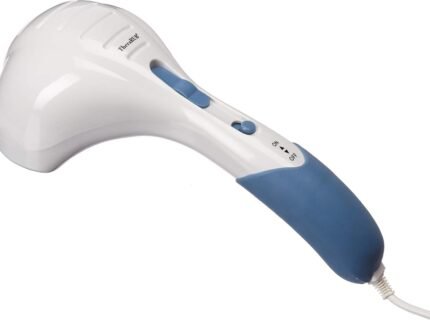 Clinical Health Services, Inc. TheraRub Massager® Percussion Double Head Electric Massager, 14 Foot Extra Long Power Cord