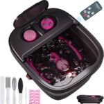 Collapsible Foot Bath, Foot Spa Bath Massager with Heat