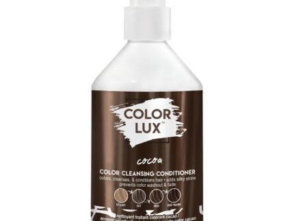 Color Lux Color Cleansing Conditioner, 3-in-1, Cocoa, 8.25 fl oz