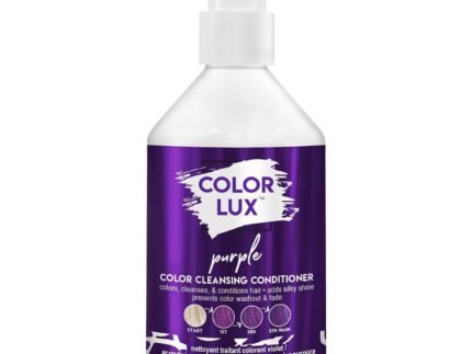Color Lux Color Cleansing Conditioner, 3-in-1, Purple, 8.25 fl oz