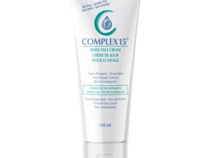 Complex 15 Daily Face Cream 3.4 Ounce (100ml)