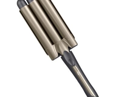 Conair Curling Iron & Waver, INFINITIPRO, Triple Barrel, Gray