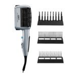 Conair Hair Dryer, 3-in-1 Styling, 1875W, 3 Attachments, Ionic
