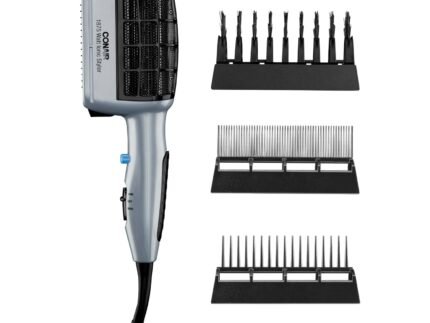 Conair Hair Dryer, 3-in-1 Styling, 1875W, 3 Attachments, Ionic