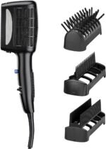 Conair Hair Dryer, INFINITIPRO, 3-in-1 Styling, 1875W, Black