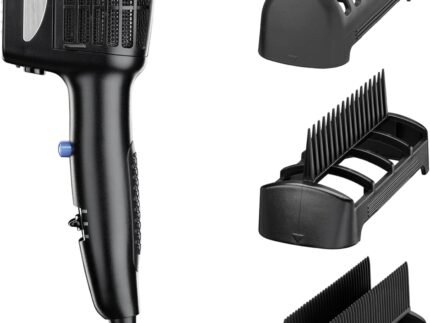 Conair Hair Dryer, INFINITIPRO, 3-in-1 Styling, 1875W, Black