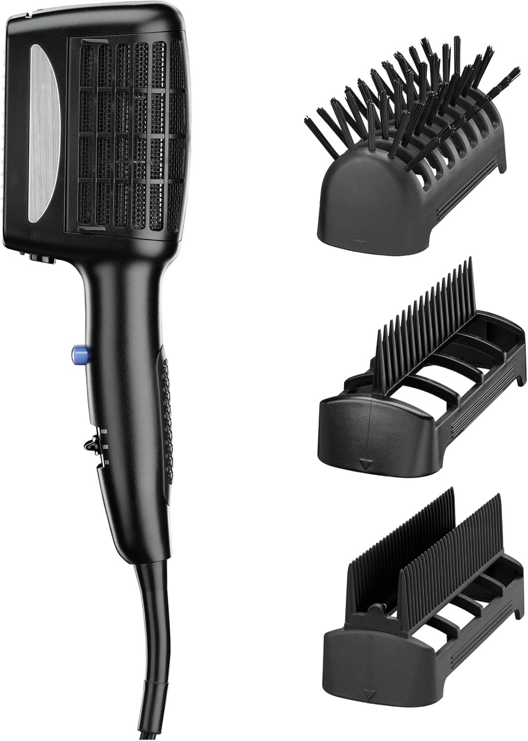 Conair Hair Dryer, INFINITIPRO, 3-in-1 Styling, 1875W, Black Conair Hair Dryer, INFINITIPRO, 3-in-1 Styling, 1875W, Black