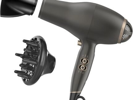Conair Hair Dryer, INFINITIPRO FloMotion, Adjustable, 6 Settings