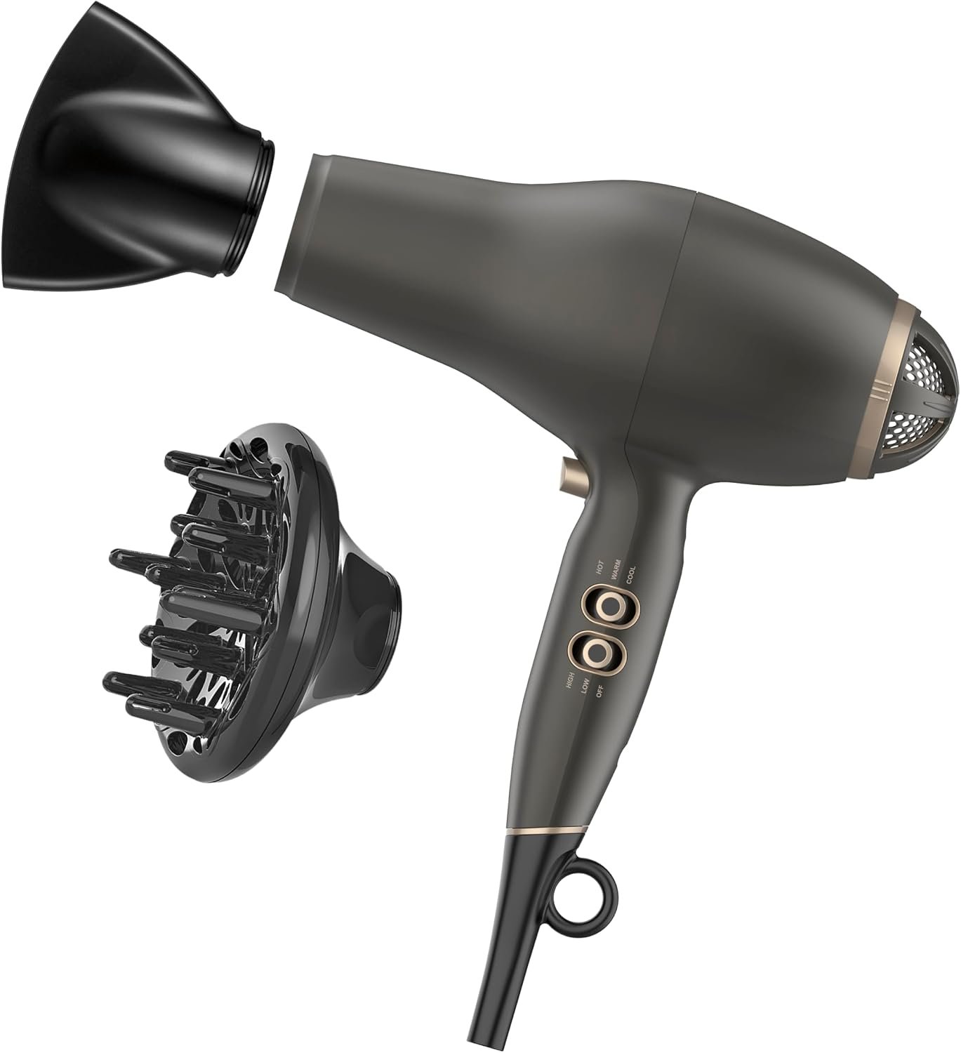 Conair Hair Dryer, INFINITIPRO FloMotion, Adjustable, 6 Settings Conair Hair Dryer, INFINITIPRO FloMotion, Adjustable, 6 Settings