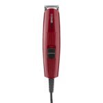 ConairMAN Beard Trimmer for Men Includes Nose and Ear Hair Trimmer and 5-Position Comb Attachment, 4 piece Men’s Grooming Kit, Corded
